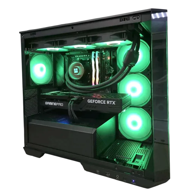 Игровой компьютер 992963 (Ryzen 5 7600X3D 4.1 ГГц/AMD B850/32 ГБ DDR5 6.0 ГГц/1024 ГБ SSD/RTX 5060 Ti 16 ГБ/Wi-Fi/750W/MSI MAG Pano M100R PZ TG ARGB Black) - купить по выгодной цене!